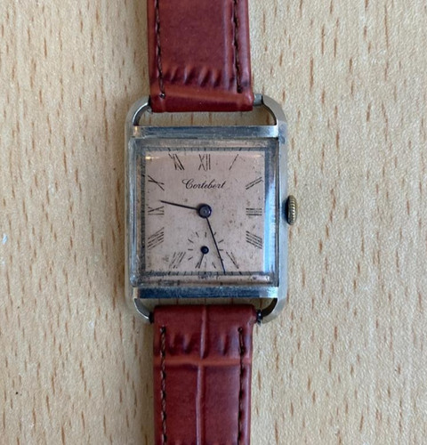 Orologio tank vintage raro - orologio,