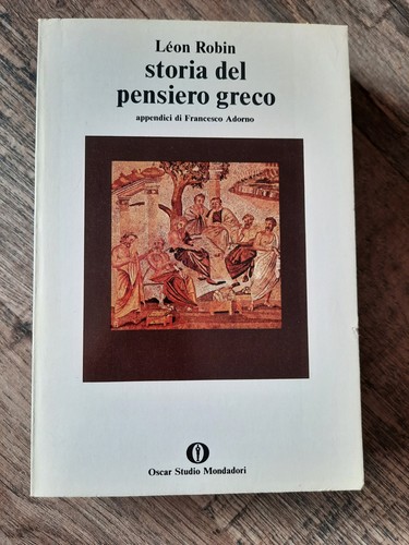 Leon robin storia del - robin",