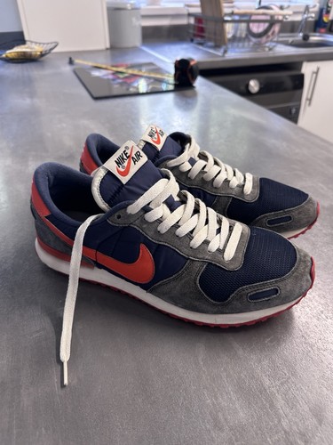 Nike vortex blu rosso - uk, 9