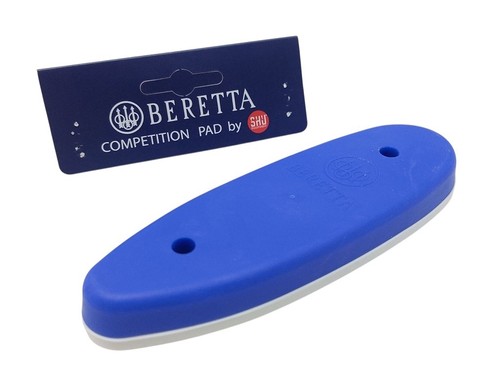 Calciolo per fucile - blu, bianco