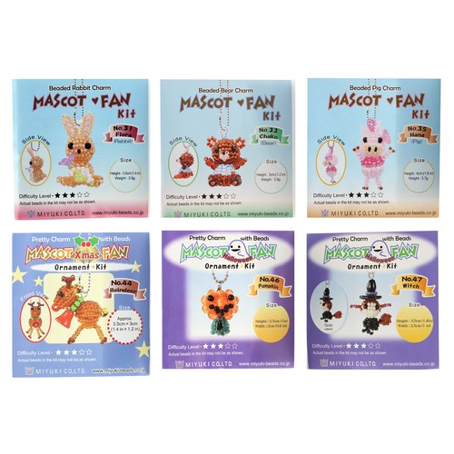Kit mascotte con - , ciondolo