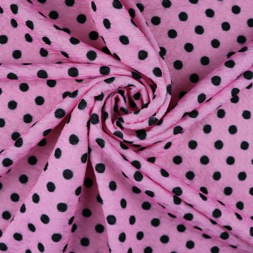 Tessuto elasticizzato jacquard