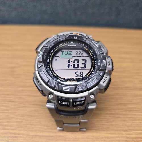 Orologio casio pro trek - pro,