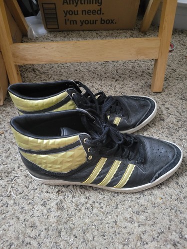 Adidas top ten sleek - top, hi