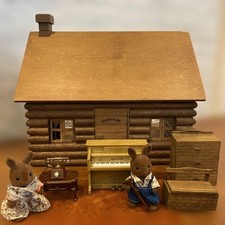 Sylvanian families log - families,