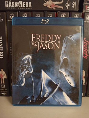 Freddy jason 1a edizione - vs.,