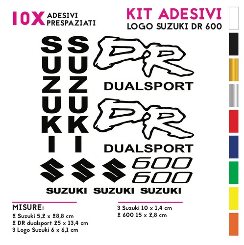Adesivi moto compatibili