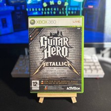 Guitar Hero Metallica Xbox 360