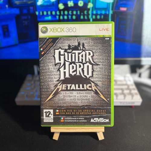 Guitar hero metallica xbox 360 - hero,