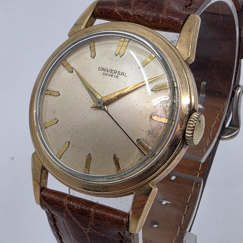 Vintage universal geneve - vintage, cal