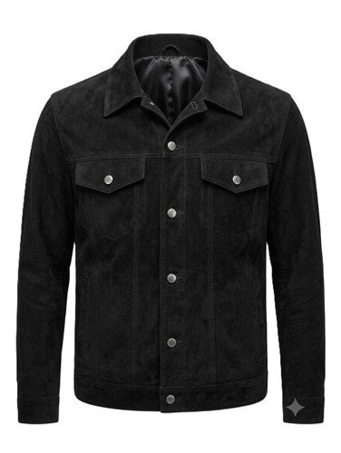 Giacca camionista uomo - , nera