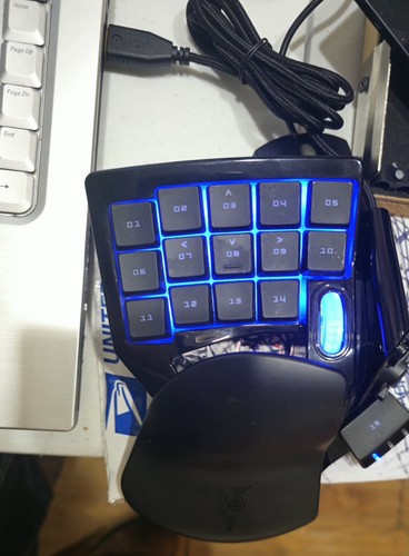 Razer nostromo rz07 0049 - nostromo, rz07-0049