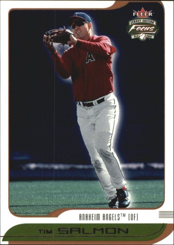 2002 fleer focus - fleer, je