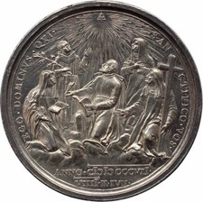 Medaglia papa pio vii - an.,