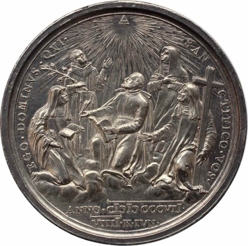 Medaglia papa pio - papa, vii
