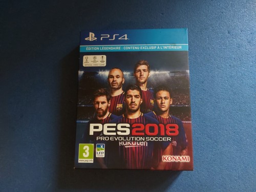 Playstation ps4 pes 2018 - playstation, pro
