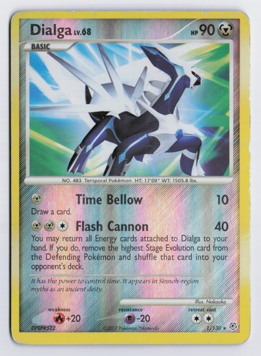Dialga 1 130 diamante e - -,