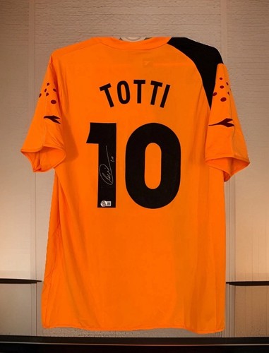 Maglia roma firmata - maglia, francesco