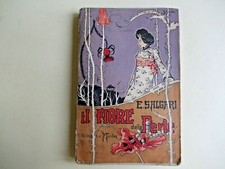 IL FIORE DELLE PERLE EMILIO SALGARI ANTONIO VALLARDI EDITORE 1918