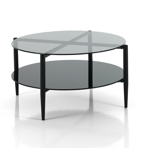 Tavolino merlin piano vetro - merlin,