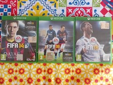 XBOX ONE LOTTO 3 GIOCHI FIFA