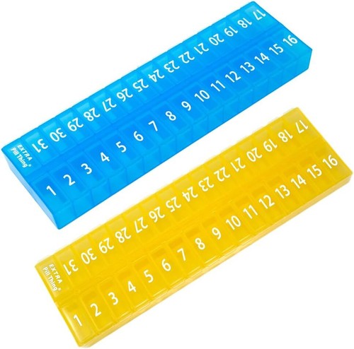 Organizzatore pillole - organizzatore,