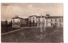 Cartolina LIMBIATE Villa Medolago Monza Brianza vg. 1924 per Ronco Bernareggio