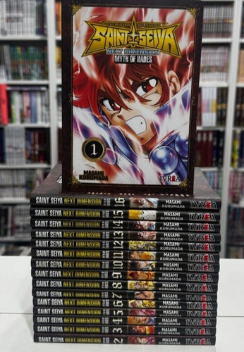 Saint seiya next dimension - saint,