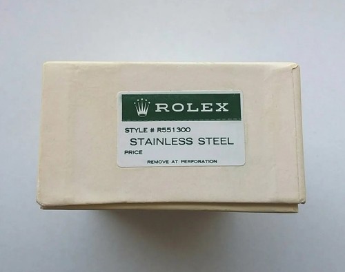 Rolex box scatola green stripe - rolex,