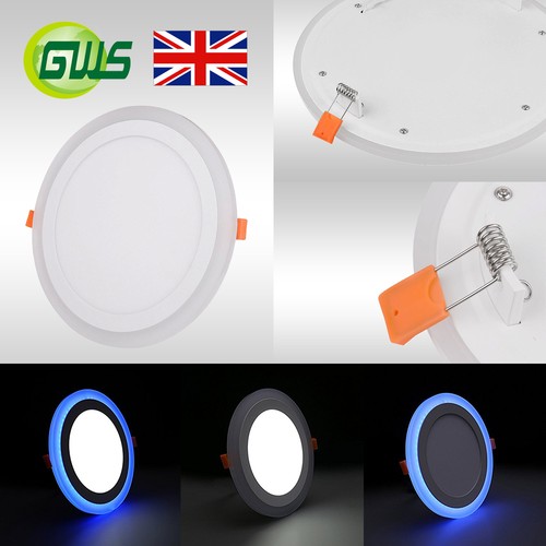 Slim led incasso bordo blu - slim,