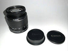 Canon obiettivo zoom EF-S 18-55 mm IS II macro 0,25 m tappi