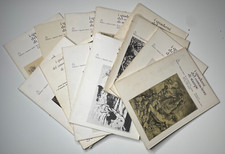 I quaderni del compositore di stampe, Lotto 12 riviste varie annate 1970/1974