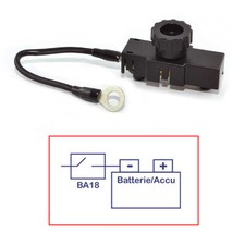 INTERRUTTORE STACCA BATTERIA