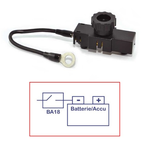 Interruttore stacca batteria - stacca,