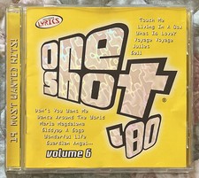 VARI COMPILATION CD ONE SHOT 80 VOLUME 6 1999 UNIVERSAL 545 011-2 RARO