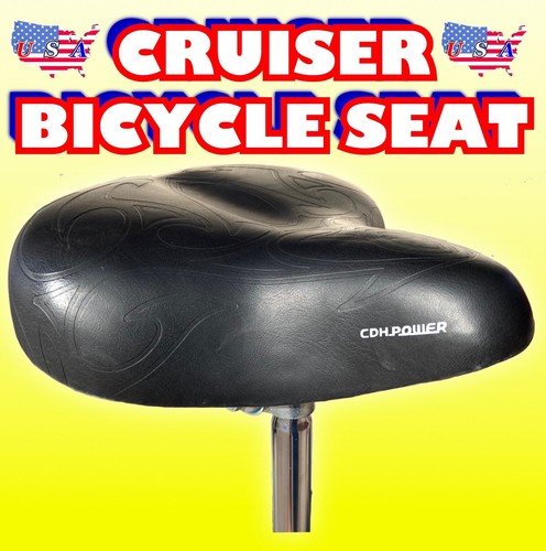 Sedile bici comodo deluxe - sedile,