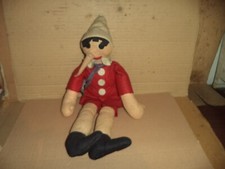 PUPAZZO DI PEZZA/STOFFA