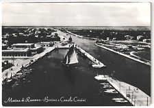 21309 - RAVENNA -  BACINO E CANALE CORSINI A MARINA DI RAVENNA