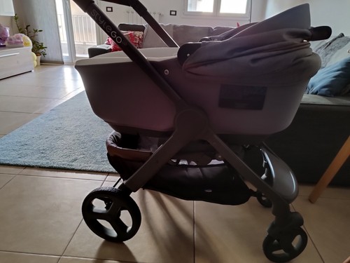 Trio chicco stylego grigio - trio, con