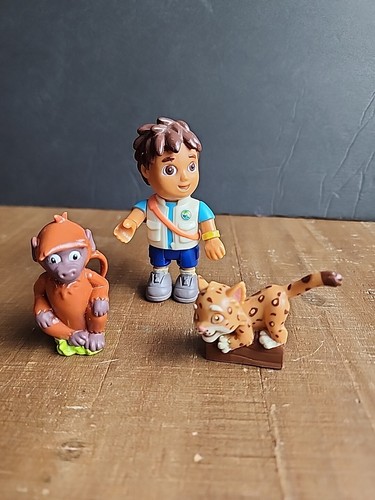 Mega blocks diego - diego, go