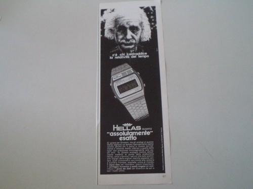 Advertising pubblicità 1979 - advertising,