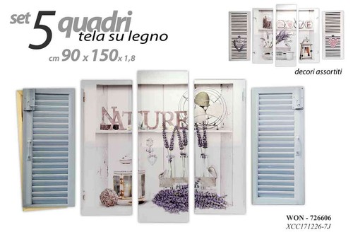 Set quadri quadro - 5,