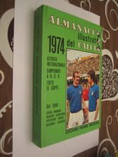 ALMANACCO ILLUSTRATO DEL CALCIO ANNO 1974 PANINI  - EDICOLA PERFETTO
