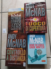 Lotto 4 Libri Andy McNab