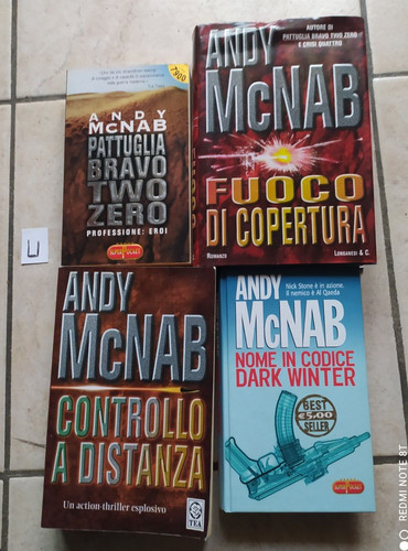 Lotto libri andy - lotto, 4