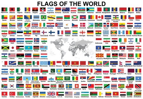 Grande stampa poster parete - stampa,