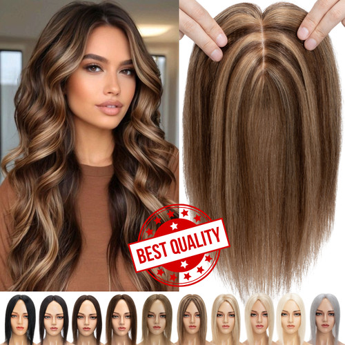 Clip 100 capelli umani - in, 100%