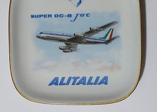 Vintage Alitalia Ashtray -