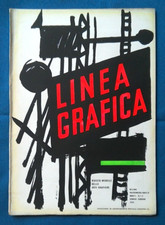 Linea grafica rivista arti - grafica.,