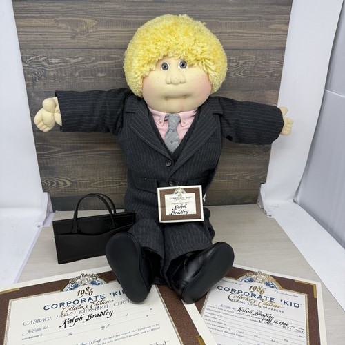 1986 cabbage patch bambola - cabbage,